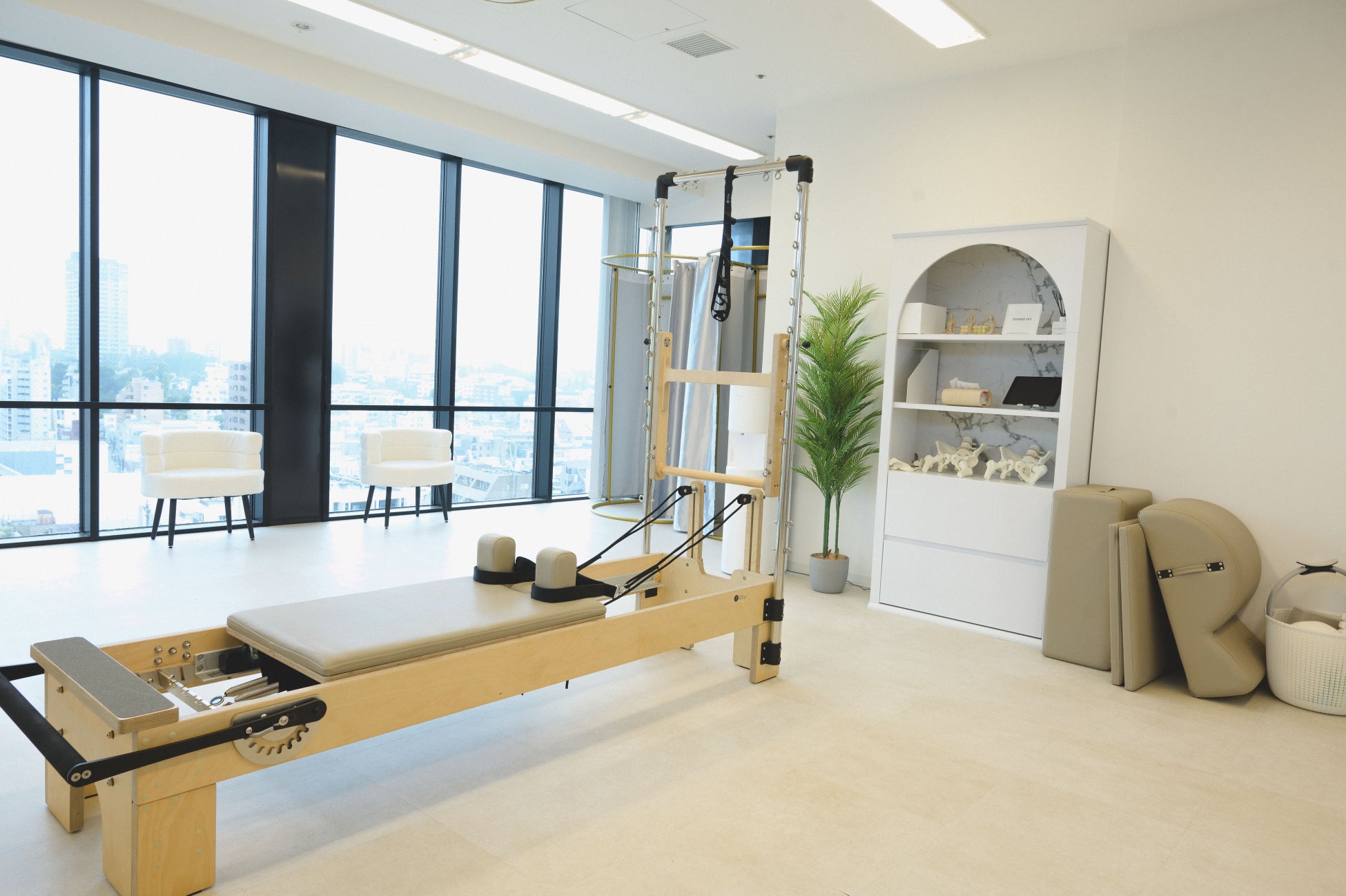 パーソナルマシンピラティス『STUDIO IVY PILATES』が、2024年10月14日(月)に、北海道・札幌円山にNEW OPEN！