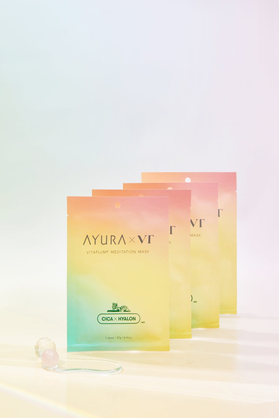 アイングループコスメブランド「AYURA」 が人気韓国スキンケアブランド「VT COSMETICS」と初コラボレーション