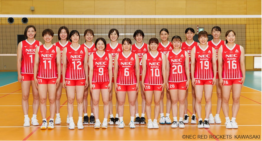 大同生命SV.LEAGUE WOMEN に加盟する女子バレーボールチーム「NECレッドロケッツ川崎」とオフィシャルパートナー契約を締結