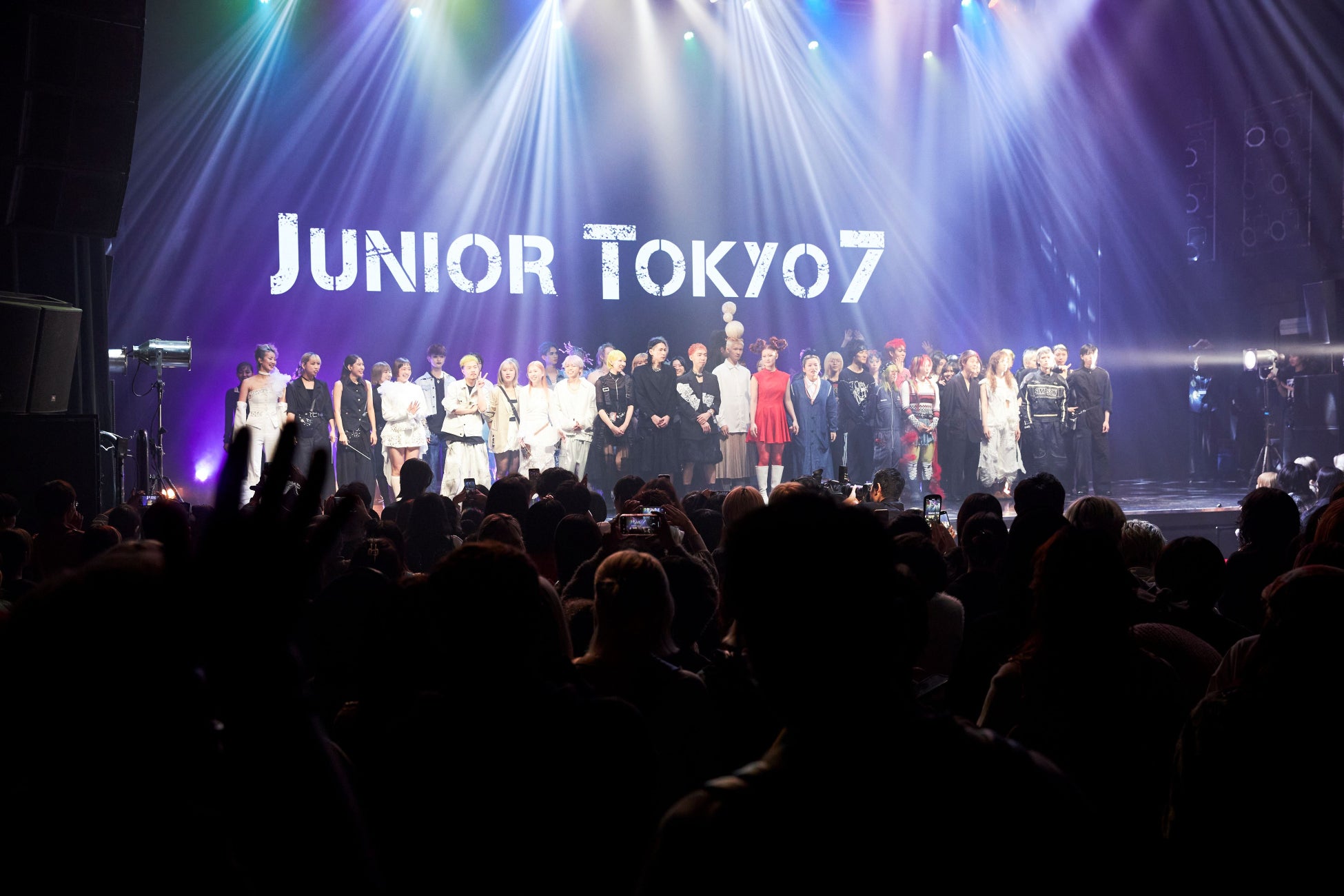 解き放て、若き才能。アシスタントだけが参加するヘアショー「JUNIOR TOKYO7」が開催