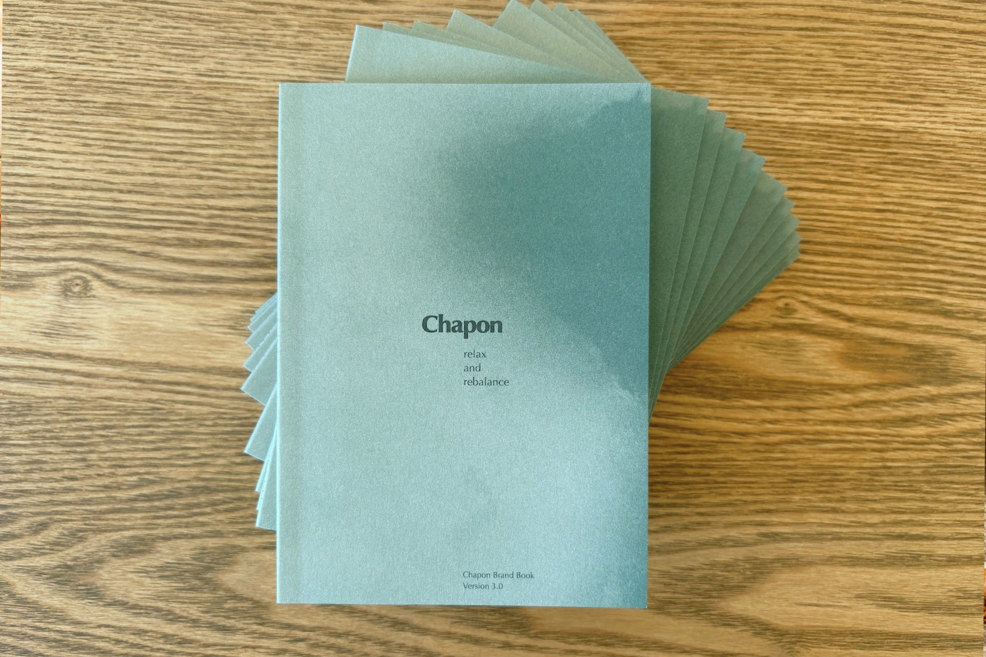 Chaponブランドブック Version 3.0 刊行 – 温泉療法専門医と調香師の知見が合わさり、科学とアロマの力で実現する新しい入浴体験を提案