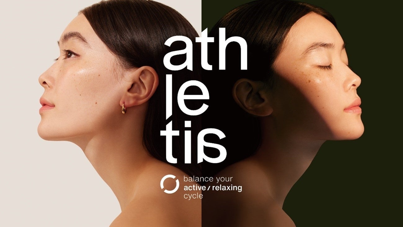 athletia＜アスレティア＞、12月26日(木)より阪急うめだ本店にて POP UP 開催。