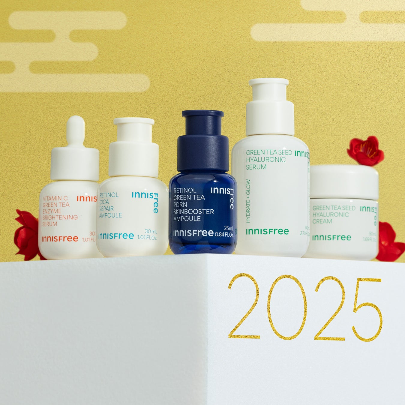 【INNISFREE】3種の豪華ラッキーバッグが公式オンラインストアから1月1日発売！