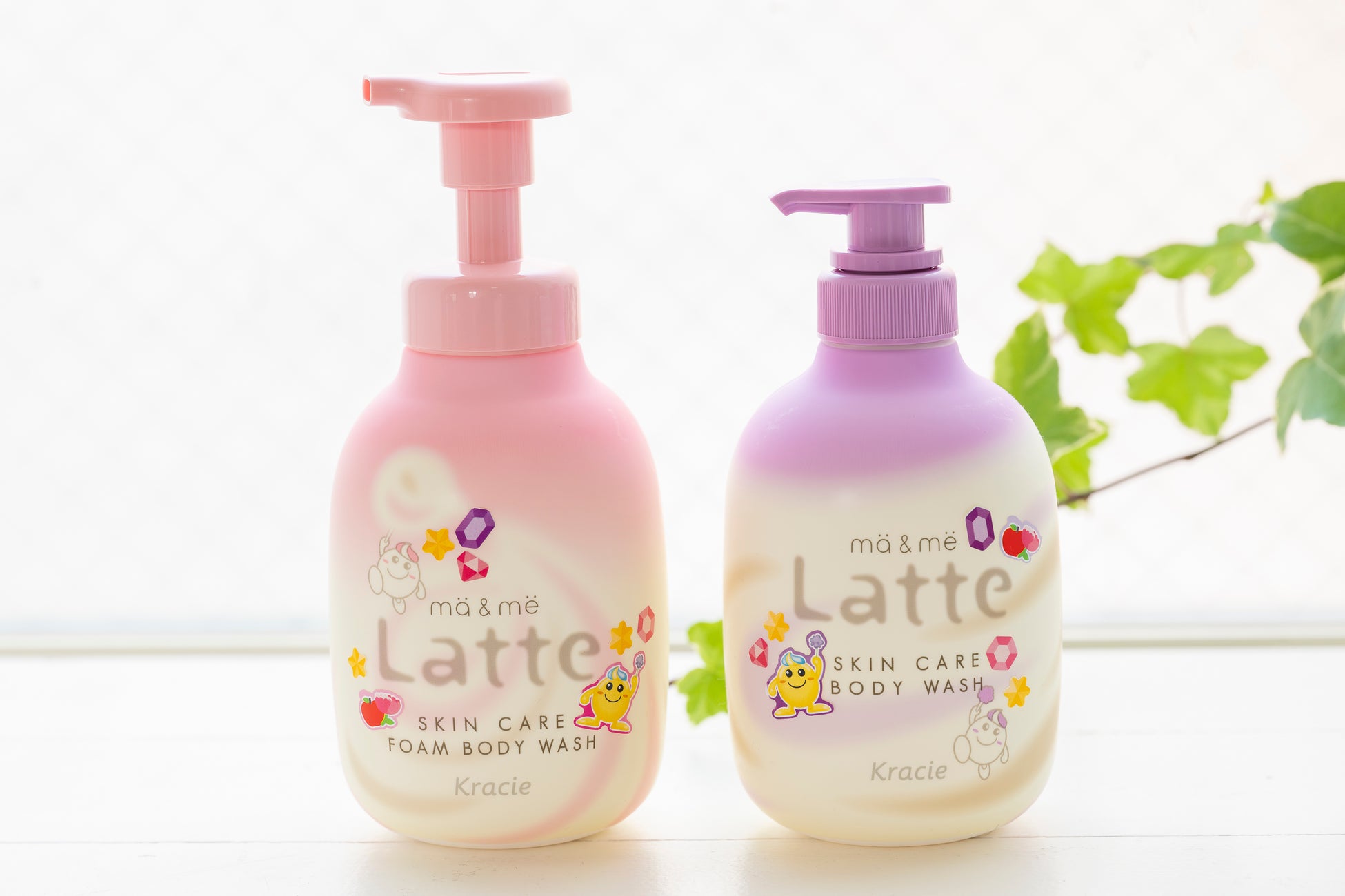 親子で一緒に使えるヘアケア＆スキンケア「マー＆ミー ラッテ」が「笑顔で記憶に残る時間」をお届けする「ねるねるねるね」とのコラボ品を限定発売！