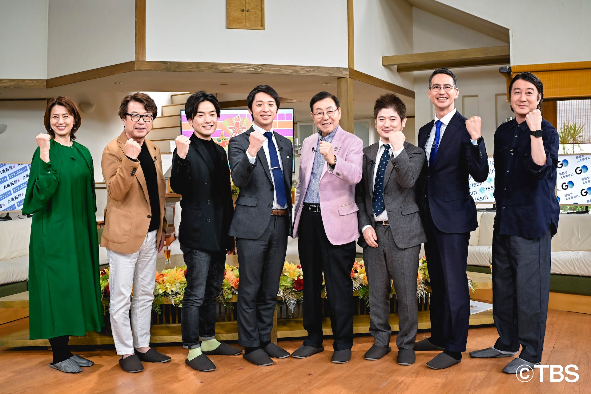 TBS「がっちりマンデー！！」新年会SPにissin代表が出演、期間限定セールを開催！