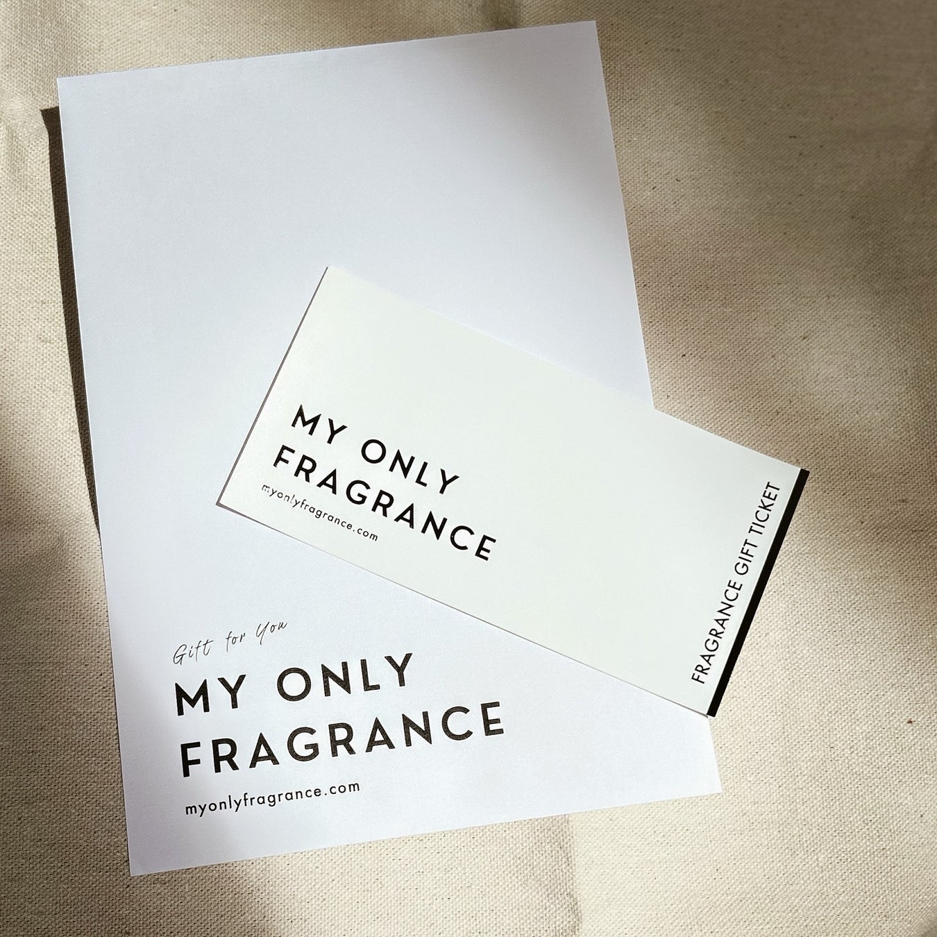 【バレンタインには、二人だけのオリジナルの香りを作ろう】 オーダーメイドフレグランス専門店「MY ONLY FRAGRANCE」にて 「オーダーメイド体験チケット」を全店＆オンラインで発売