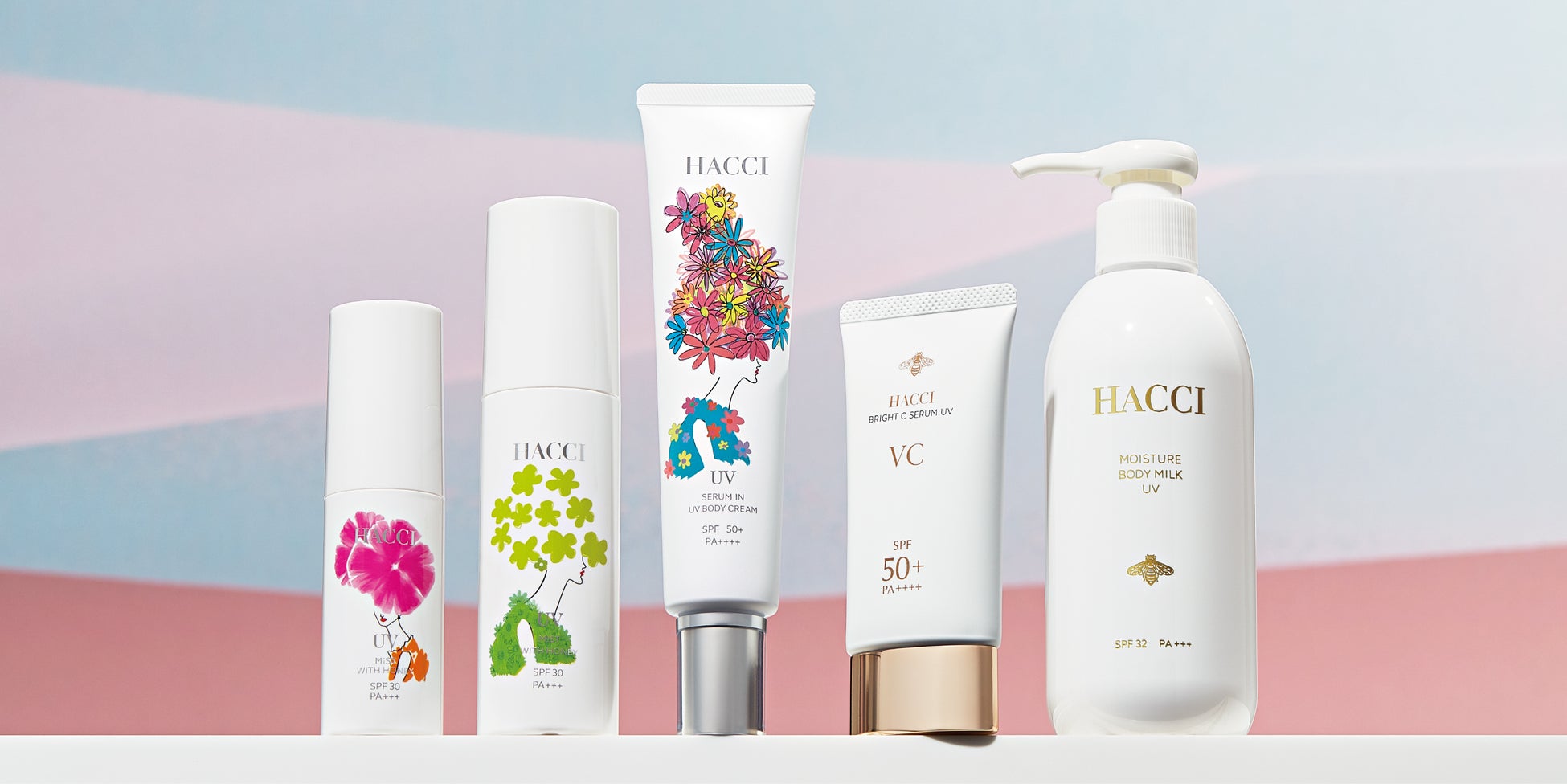 「HONEY UV COLLECTION 2025」　阪急うめだ本店 限定 先行販売イベントを開催