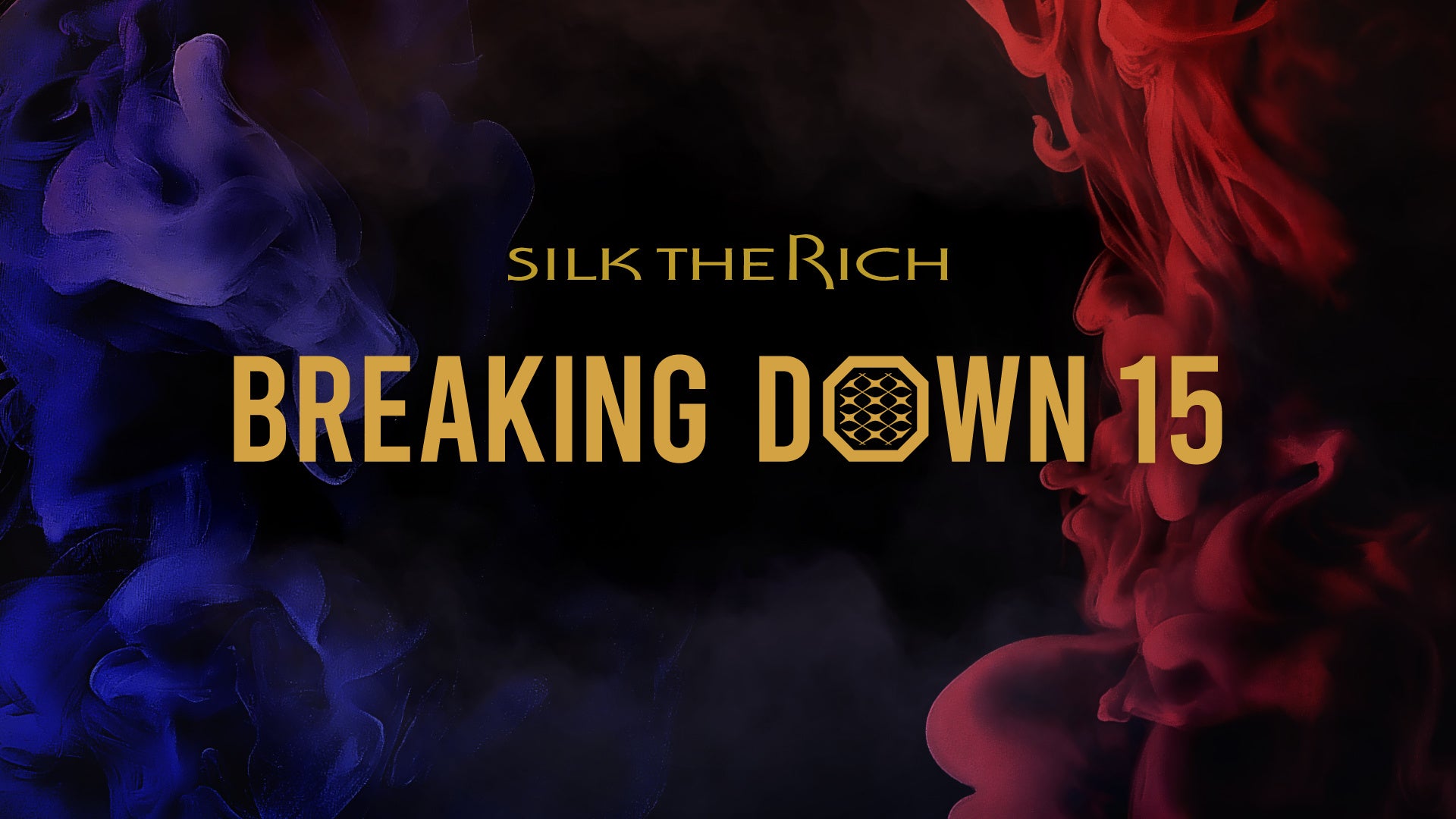 シルクの魅力を発信する「SILK THE RICH」『BreakingDown15』のメインスポンサーに就任決定！4大会連続での協賛を実施