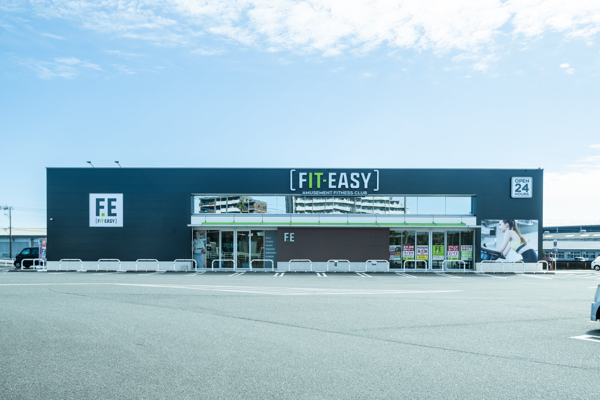 鹿児島県内 5 店舗目！アミューズメントフィットネスクラブ FIT-EASY アクロスプラザ南栄店がグランドオープン！早期入会キャンペーン実施中です！