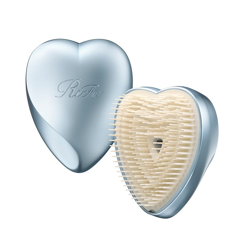 「ReFa HEART BRUSH(リファハートブラシ)」から新カラー登場”シルバースカイ”MTG Amazon公式ストアにて限定発売