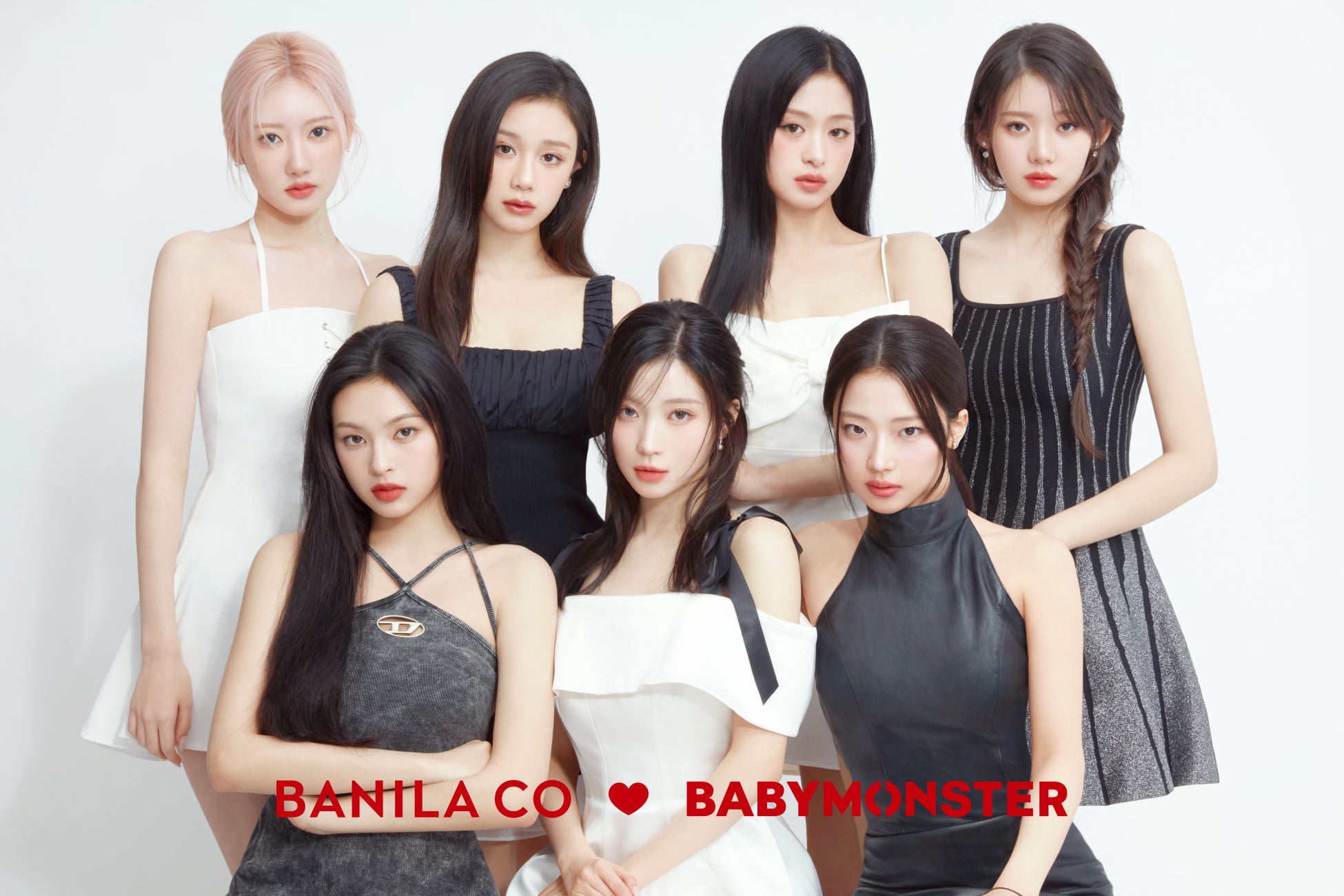 【BANILA CO】女性新ミューズに韓国ガールズグループの「BABYMONSTER」が就任！新ビジュアルを公開！