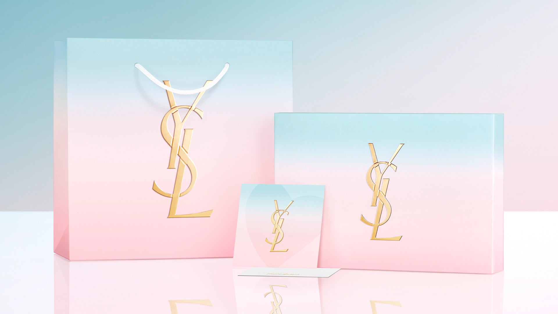 【YSL BEAUTY】“LOVE”があふれるスプリングシーズンにふさわしい、アイコニックな限定フレグランス ギフトと、特別な限定ラッピングが登場。