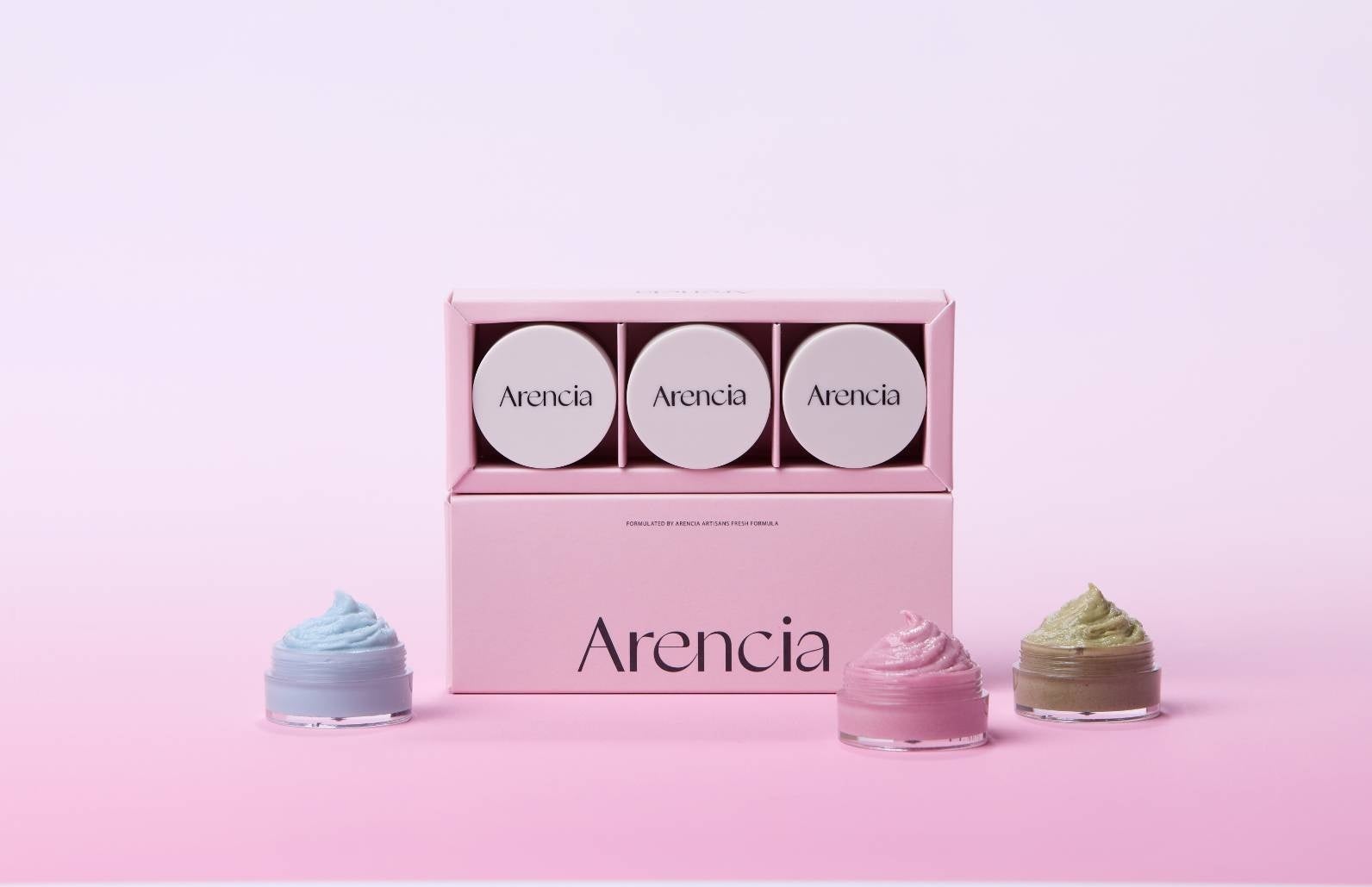 【日本限定発売】韓国で売り切れ続出のもちもち洗顔がキュートなミニセットに！「Arencia フレッシュもちソープお試しセット」発売！