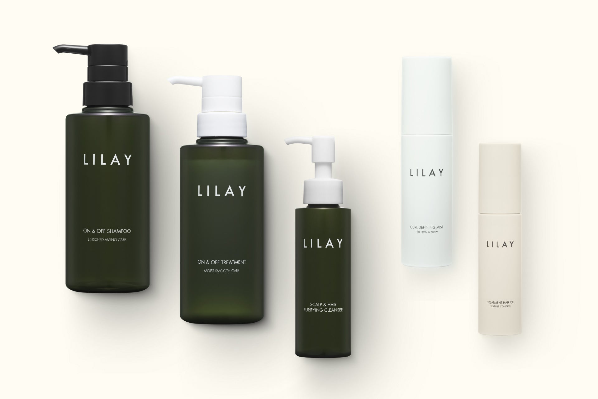 ヘアケア・ボディケアブランド「LILAY」より、待望のインバスシリーズが新発売！同時に新たなヘアスタイリングアイテムも新登場。