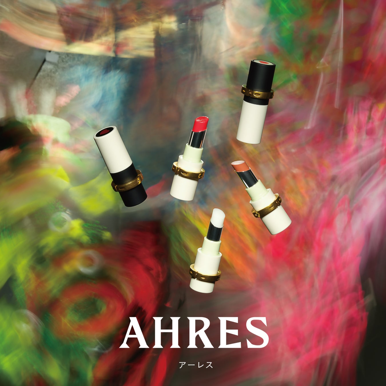 日本発のLifestyle&Beautyブランド「AHRES」。大盛況で終了した阪急うめだ本店のポップアップが約5ヵ月ぶりに待望の復活。初のカラーアイテム「THE LIP」を阪急うめだ本店で先行発売！