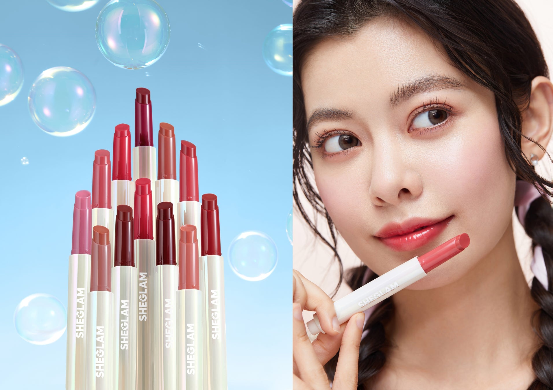 SHEGLAMの大人気リッププランパーシリーズ「Pout-Perfect Shine Lip Plumper」が累計販売数500万本を突破！