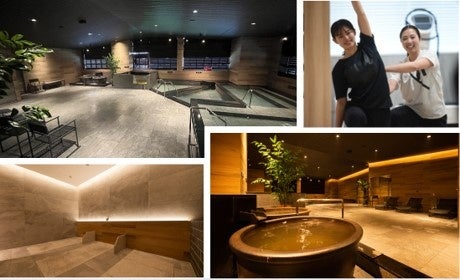 両備グループ　RR Conditioning & SPA（ダブルアール コンディショニング & スパ）岡山市初となる厚生労働大臣認定「温泉利用型健康増進施設」を取得