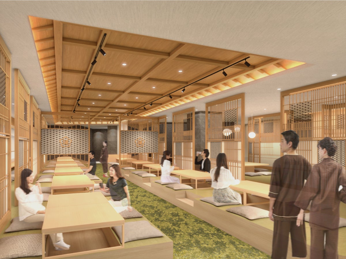 【うめきた温泉 蓮 Wellbeing Park】発酵をテーマとした御食事処のメニューにおいて老舗種麹屋である「菱六もやし」と提携