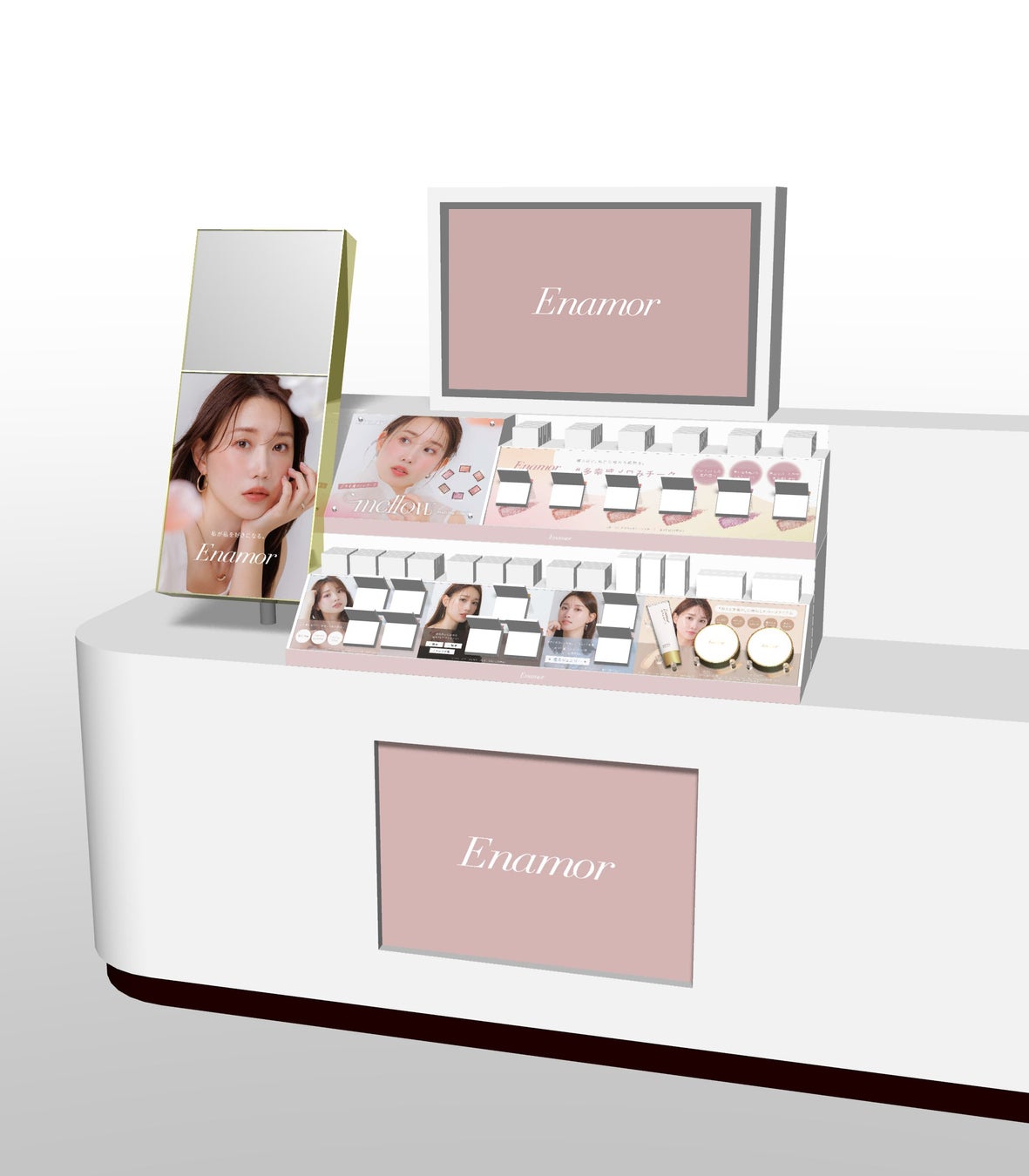 @cosme最旬トレンドエリアにEnamorが登場！かじえりプロデュースブランド『Enamor』がネクストトレンドゾーンにて展開決定。2025年4月2日（水）より全国5都市で順次展開開始。