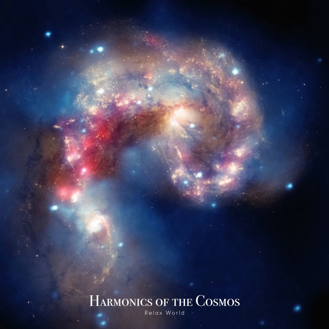 心も生活リズムもやさしくととのう春に —— 宇宙の広がりを感じる432Hzヒーリング音楽『Harmonics of the Cosmos』配信開始