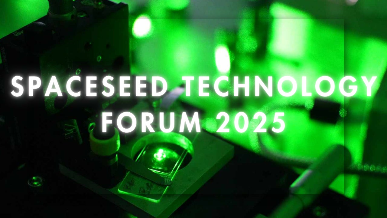 スペースシードホールディングスは、Spaceseed Technology Forum 2025を開催します