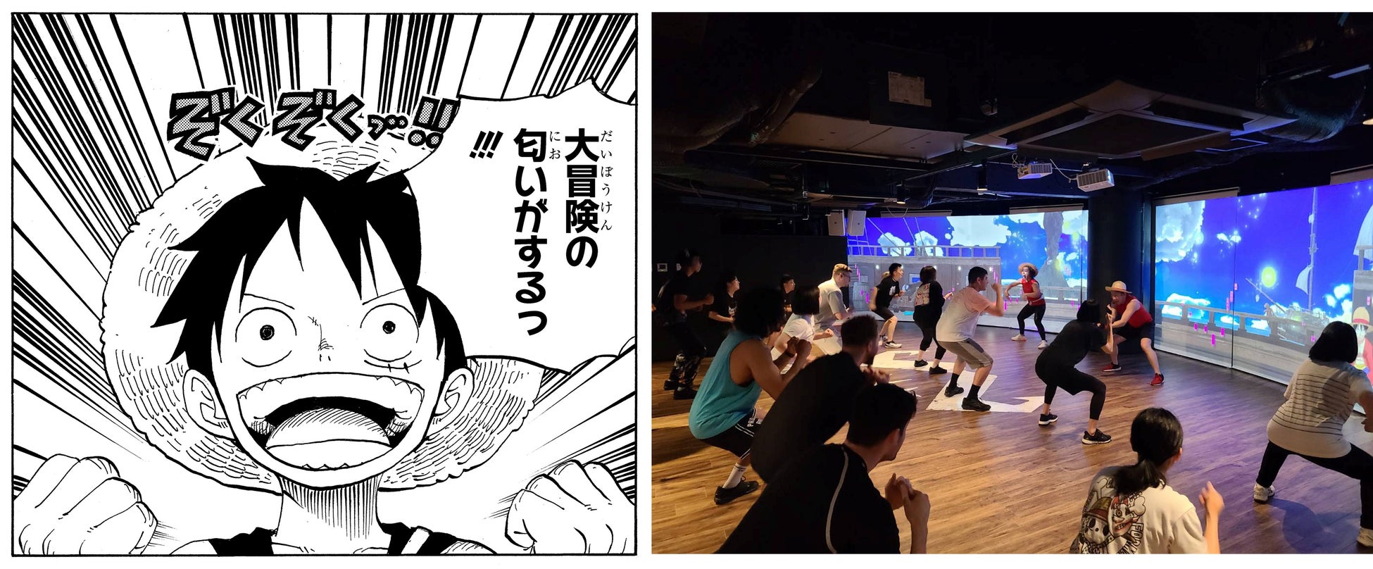 5月限定！“覇気”を習得！？新トレーニング「ルフィの修行」が始動！6/1開催「ONE PIECE ボディメイクコンテスト」に向けて、マンガ『ONE PIECE』の世界観をリアルに体感せよ！