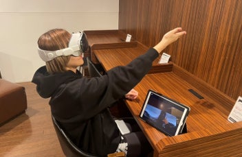「リアル×VR（空間コンピューティング）」での“新たなフィットネス体験” の業界初サービス創出をスタート。