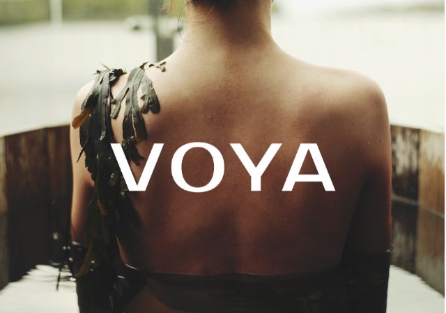 世界中のラグジュアリースパが採用する​オーガニック海藻スキンケア「VOYA」ついに日本上陸​！