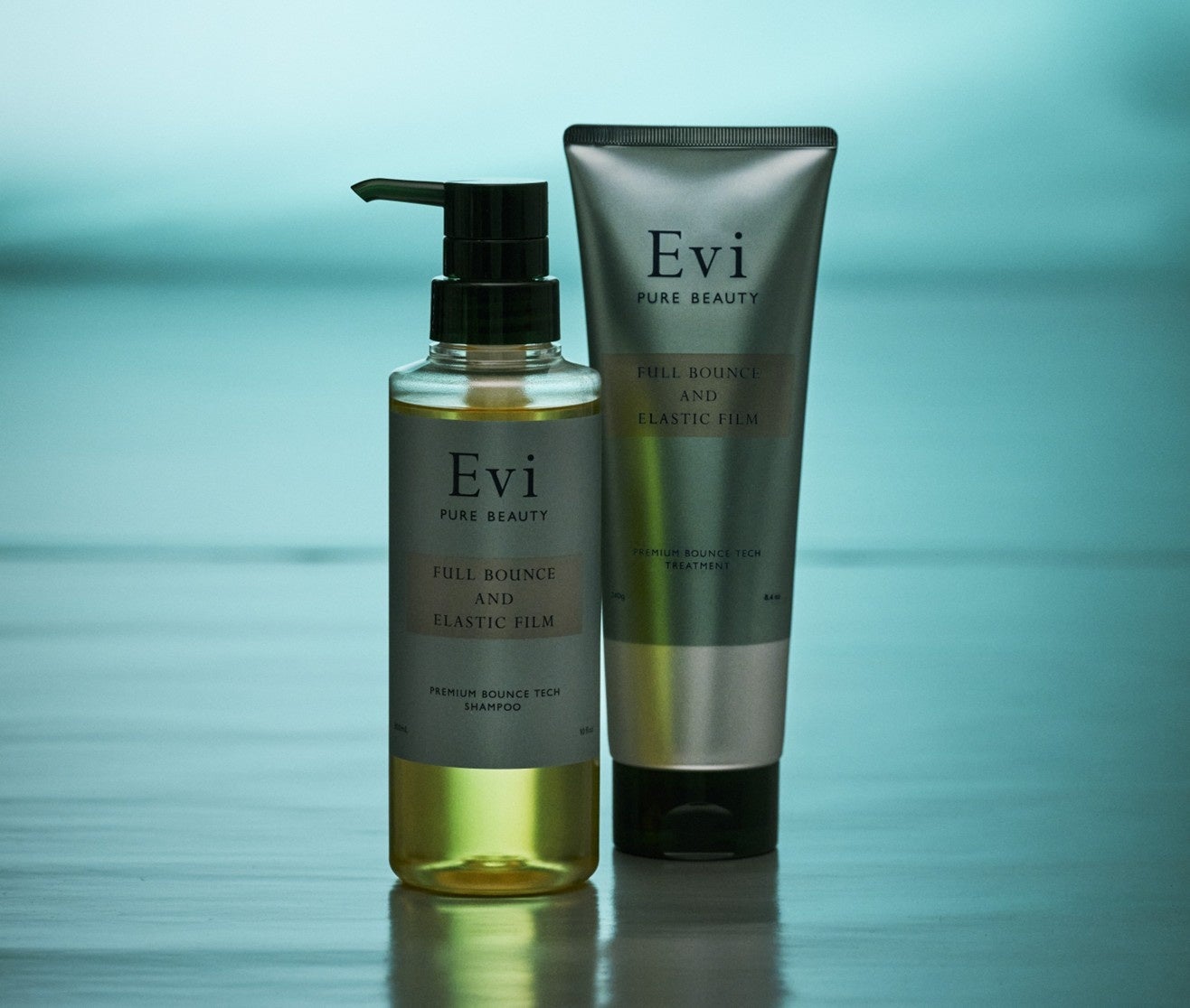 エポラ・ユーグレナ社の共同開発ハリ・コシ・ボリュームに特化したヘアケアブランド「Evi PURE BEAUTY」誕生