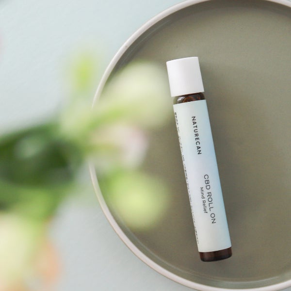 気分をすっきり整えるCBDロールオン「Mind Relief（マインドリリーフ）」が新登場｜Naturecan