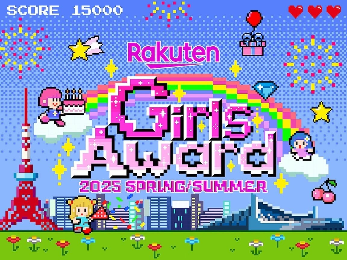 韓国スキンケアブランド「SAM’U（サミュ）」新たにブランドアンバサダー就任&TEAMのKさん一色の空間「Rakuten GirlsAward 2025 SPRING/SUMMER」