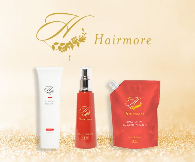 【株式会社RAVIPA】薬用ヘアモアスカルプエッセンス育毛剤・ヘアモア詰め替え・ヘアモアジェルシャンプーが5月2日OAのQVC生放送にて特別価格でご案内（ヘアモア育毛剤115万本突破記念キャンペーン）