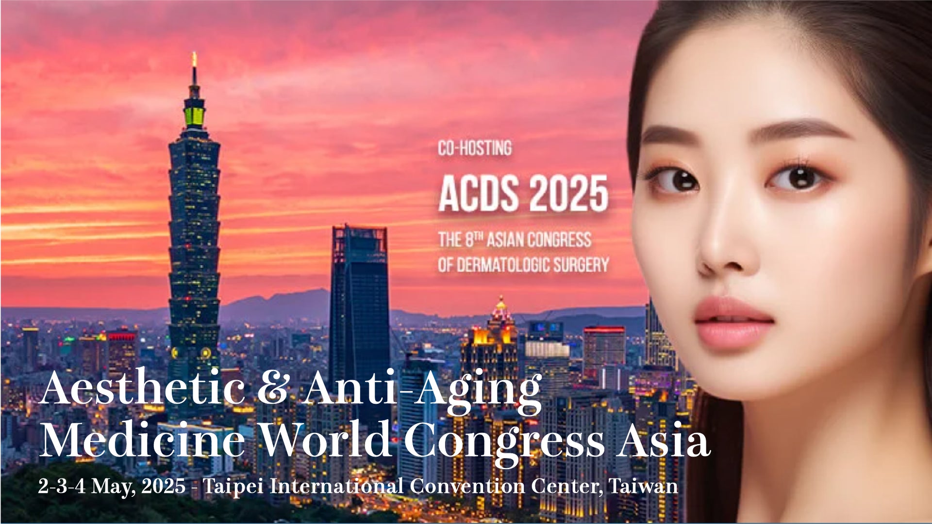 NMNの養庵堂｜アジア最大級の美容医療学会「AMWC ASIA 2025」に初出展