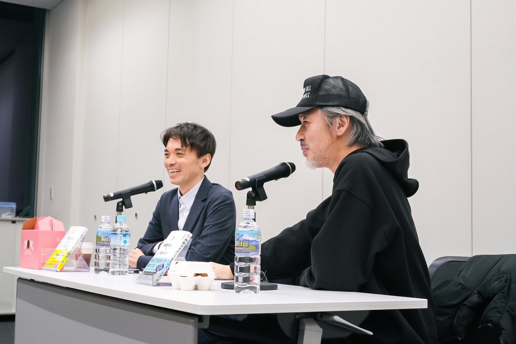 長倉顕太と織田剛が「2025年以降の生き方」をテーマにトークイベントを開催。これからの時代に求められる「運を戦略的に管理する力」と「信念を持ち続ける力」とは