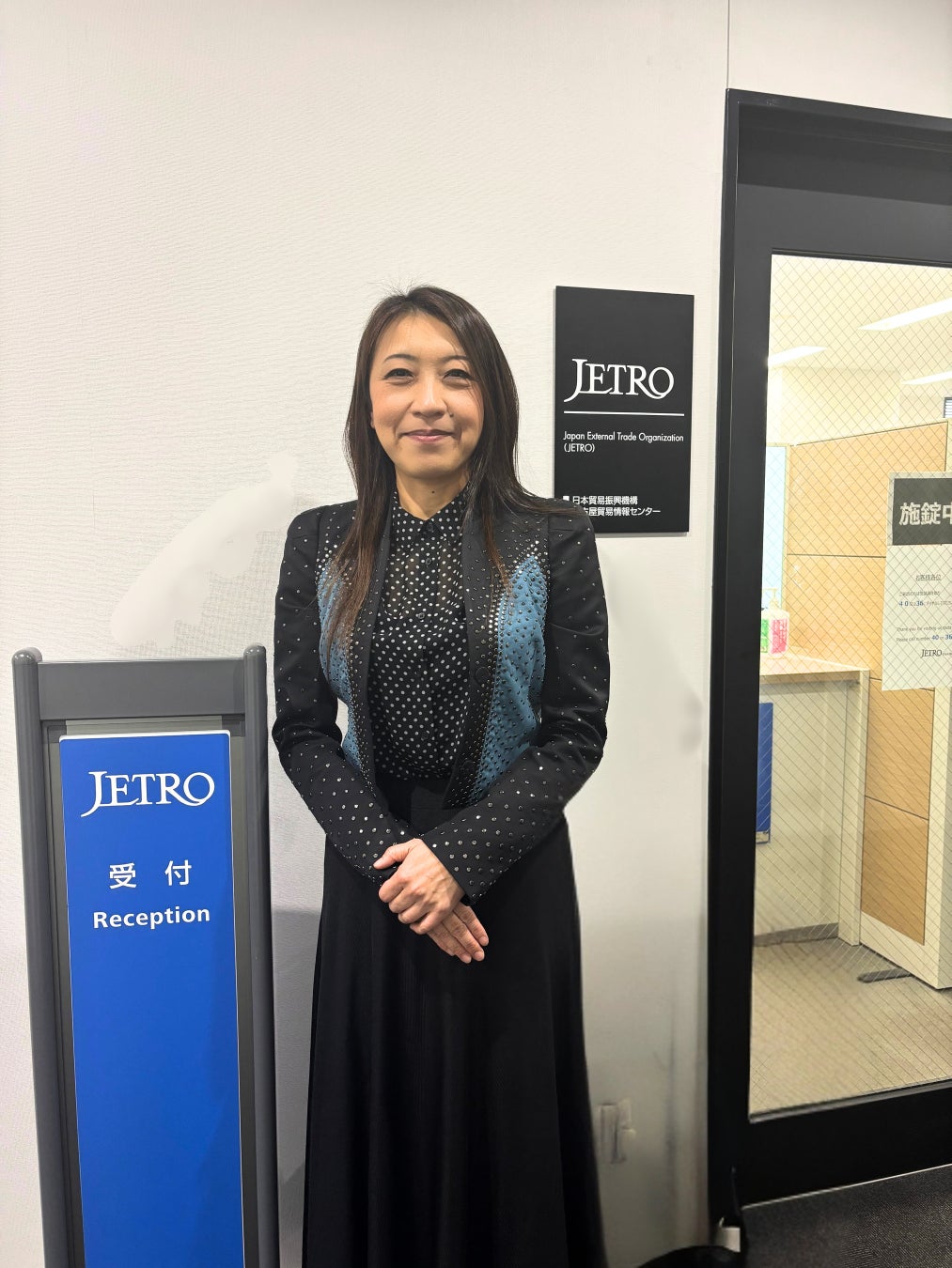 JETRO主催の「アジアにおける化粧品市場の現況と今後の展望 ―日本製品のビジネスチャンス―」に登壇。