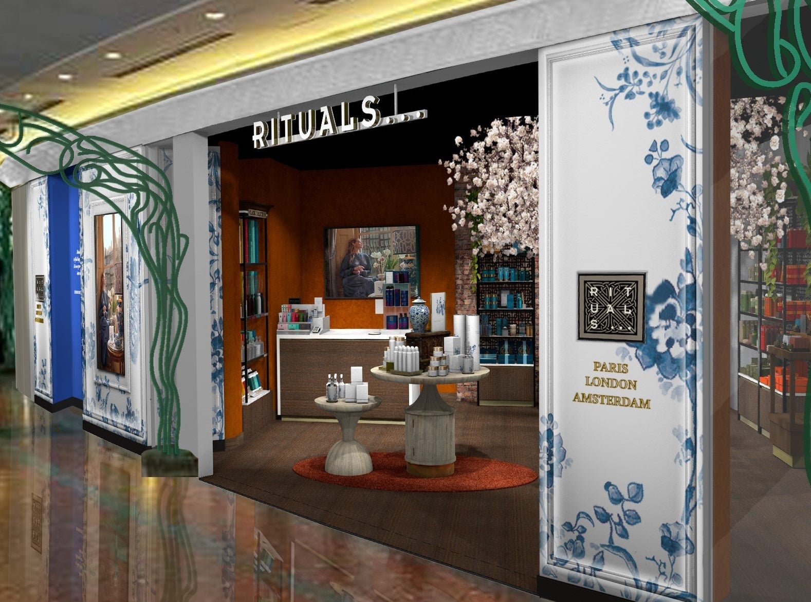 オランダ・アムステルダム発 ライフスタイルブランド/千葉県初出店となる「リチュアルズ イクスピアリ店」をオープン