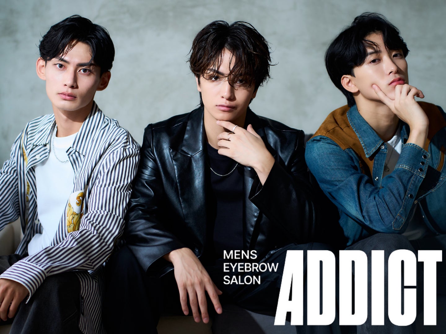 人気急加速中！月間2,000人が通うメンズ眉毛サロンADDICT、4月18日に博多駅前店がNEW OPEN