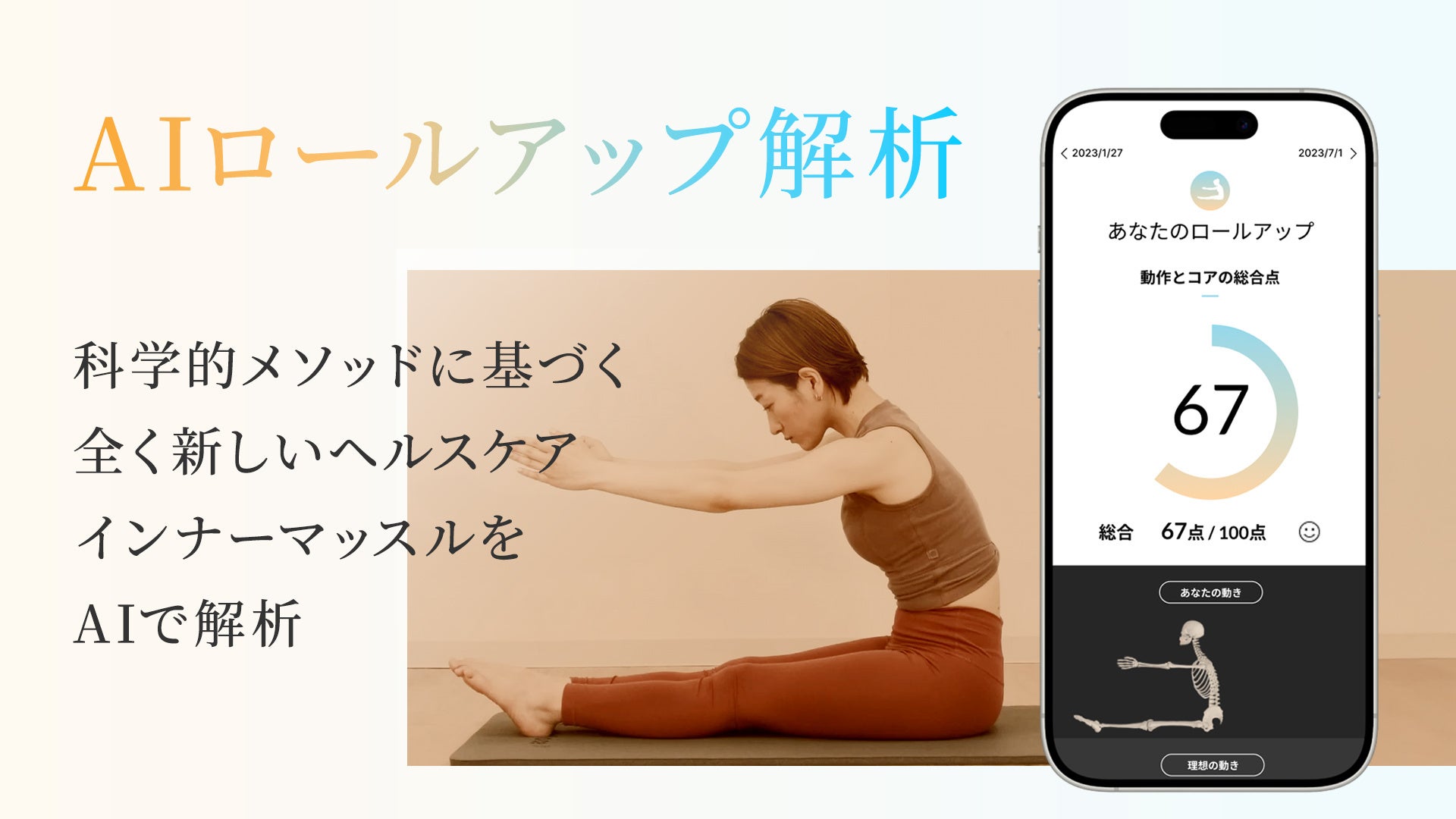 最先端技術×ウェルビーイング創造のZEN PLACE「AIロールアップ解析」の提供開始