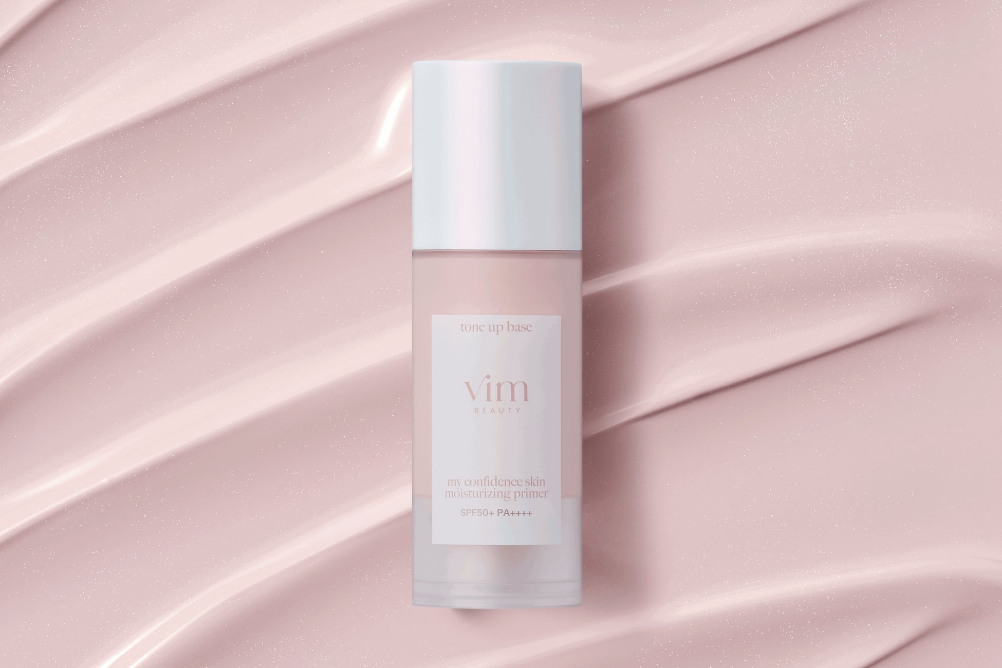 ＜vim BEAUTY＞大人気UVプライマーから限定カラーが定番化！my confidence skin moisturizing primer rose veil