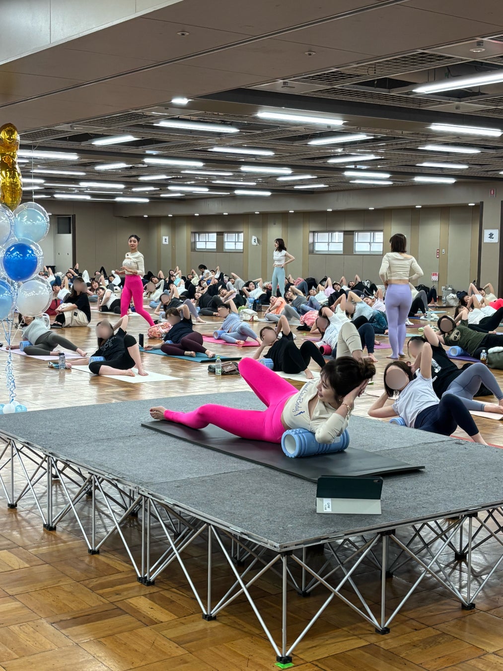 YumiCoreBodyオンラインレッスン5周年記念イベント約500名のお客様にご来場いただきました！