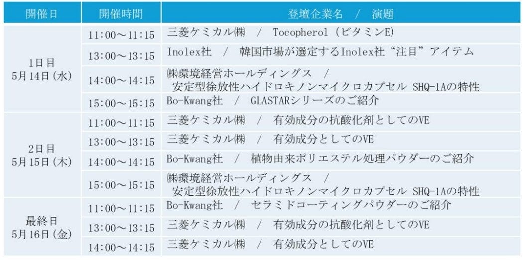イワキ株式会社、「第12回化粧品産業技術展（CITE JAPAN 2025）」に出展