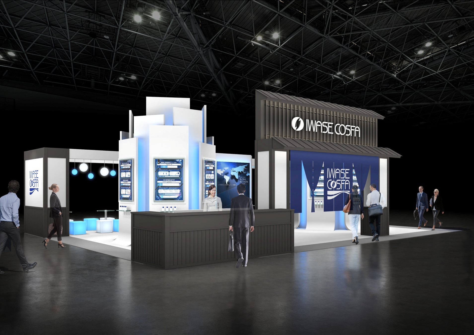 岩瀬コスファ 第12回 化粧品産業技術展「CITE JAPAN 2025」に出展　～ CITE アワード環境部門にノミネート ～