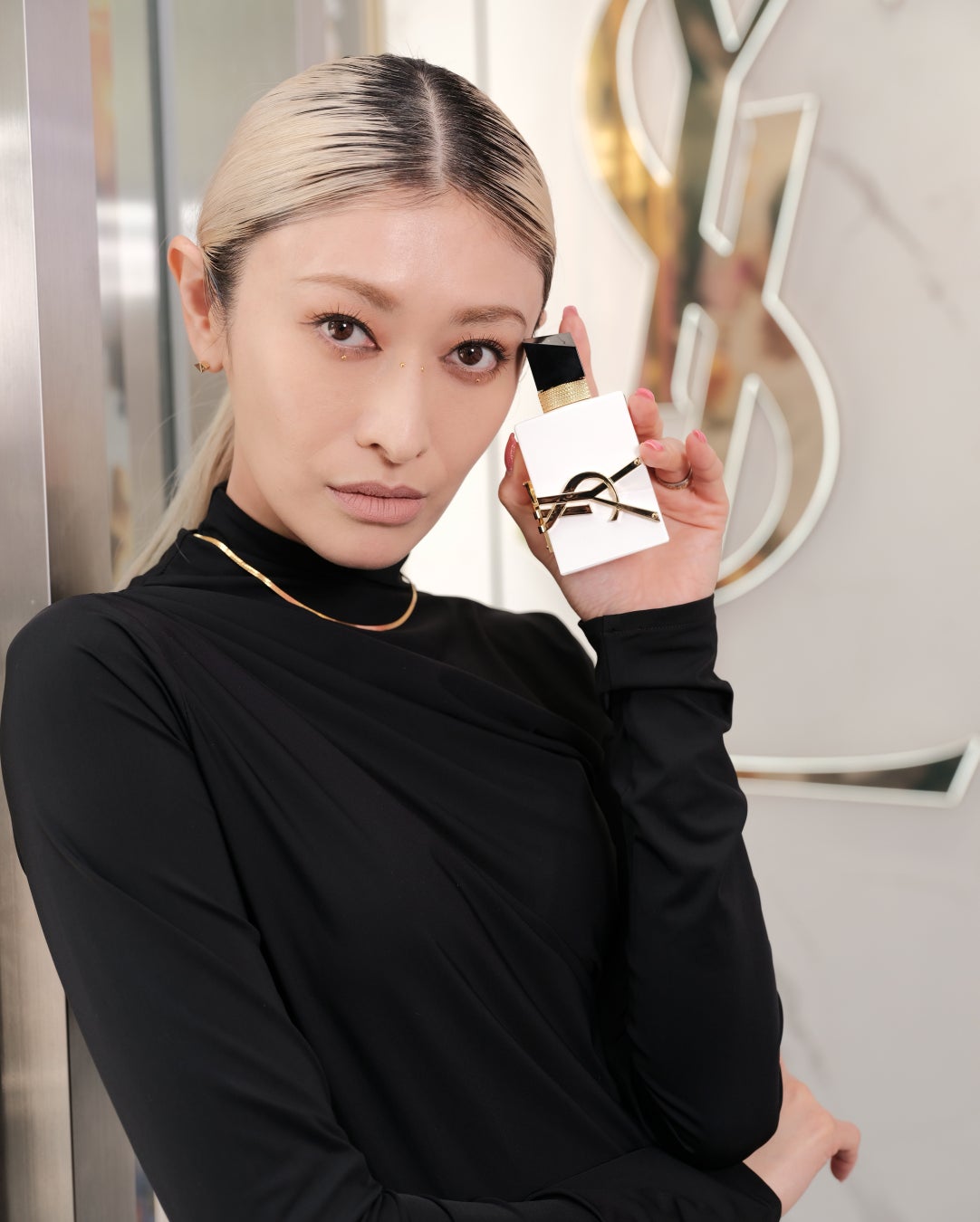 【YSL BEAUTY】表参道ヒルズの「リブレ ロー ニュ」 POP UP EVENTに山田 優、桐谷 美玲、大平 修蔵などが来場！フレッシュなシトラスの香りを体験。