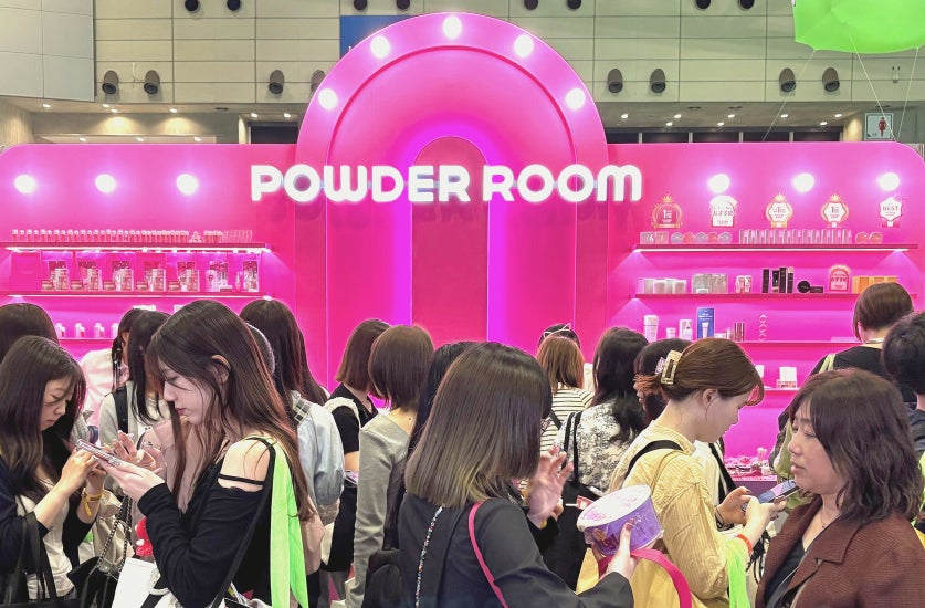 パウダールーム、KCON JAPAN 2025に2年連続出展
