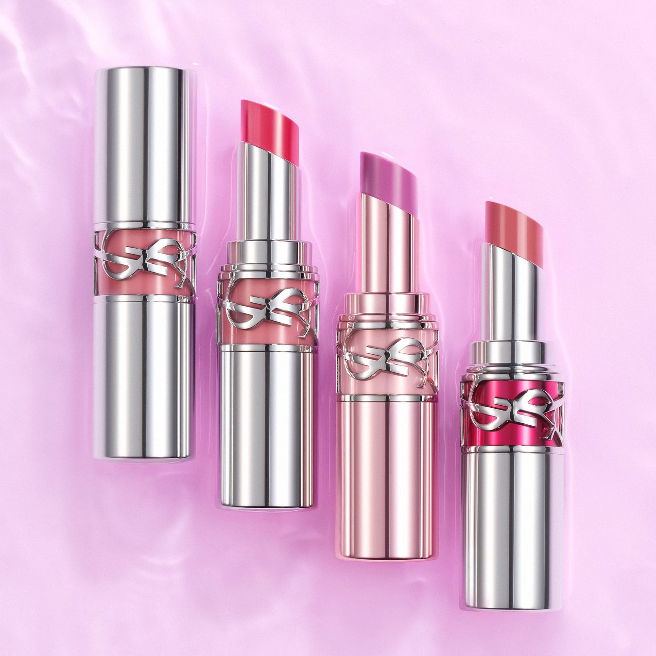 【YSL BEAUTY】話題沸騰中！数量限定のオイルグロス発売から、「YSL ラブシャイン」シリーズは約2倍の売上を更新！