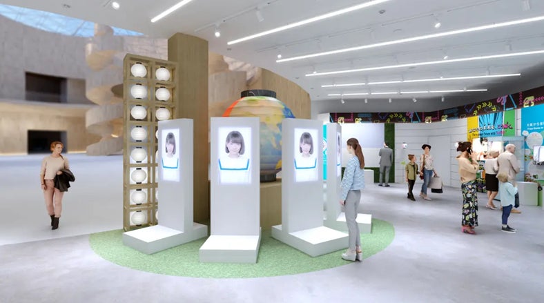 アイシン、大阪・関西万博に「マルチモーダル対話AIエージェント“Saya”」を提供
