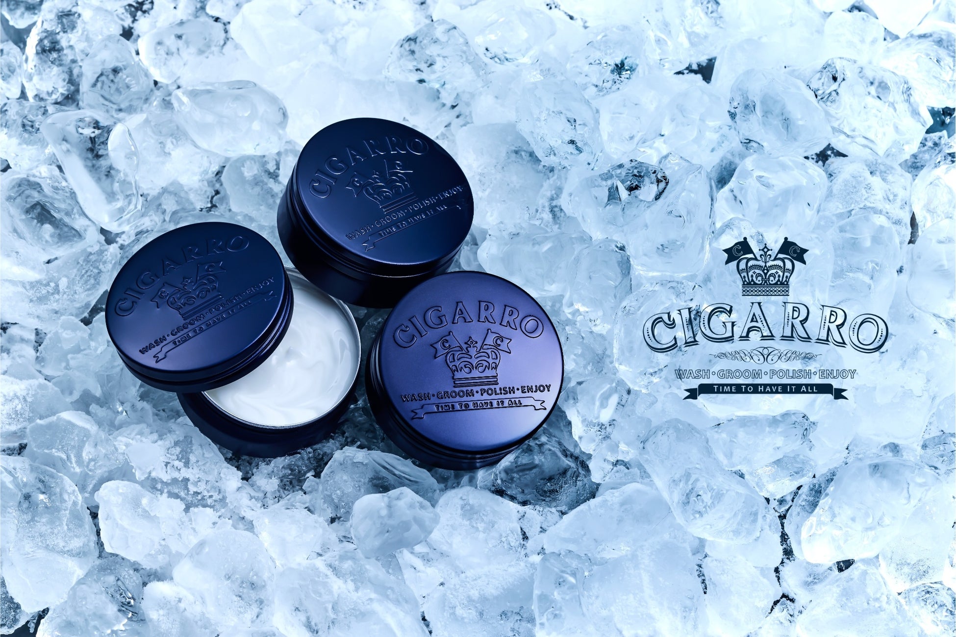 メンズセルフケアブランド「CIGARRO(シガーロ)」からCIGARRO REFRESH COOL GELが新登場。