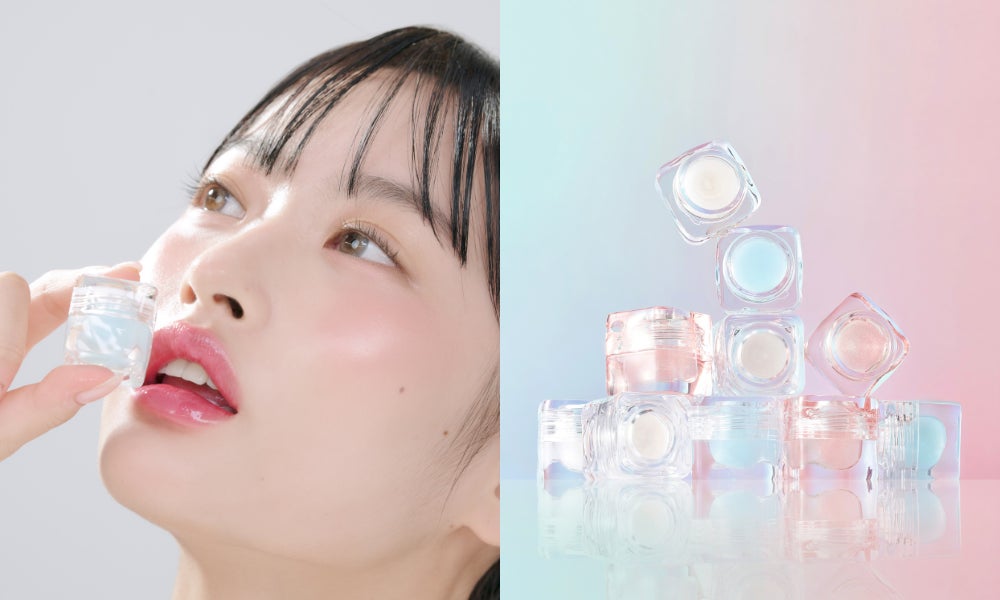 【新商品】韓国コスメ kkotppang＜コッパン＞から、氷のようにきらめくメルティングアイスバーム新登場