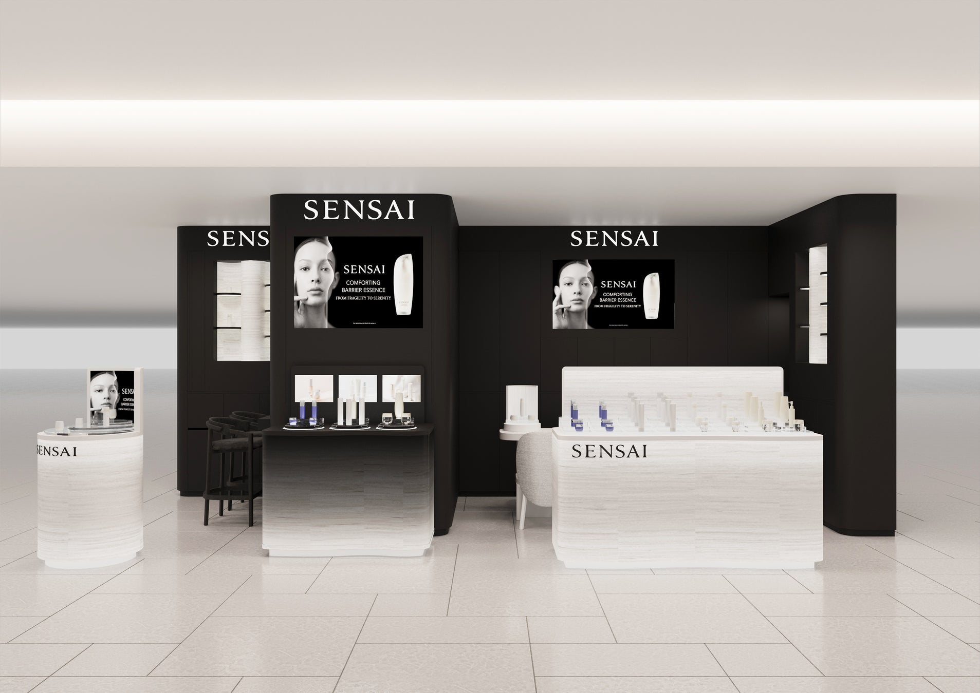 カネボウ化粧品「SENSAI(センサイ)」銀座三越店オープン記念イベント2025年5月17日(土) 本館7階 銀座シャンデリアスカイにて開催