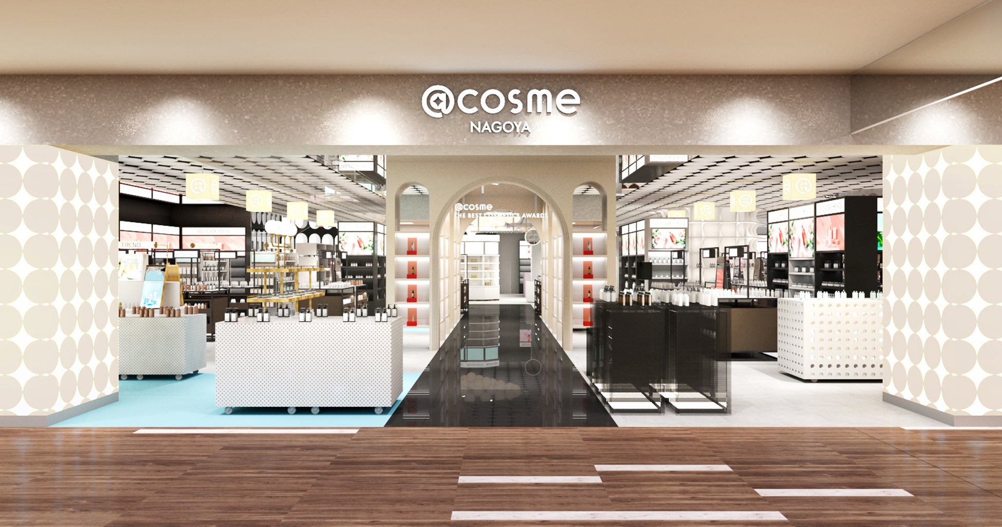 「@cosme NAGOYA」、2025年6月19日にグランドオープン！「BEAUTYのど真ん中」をテーマにブランドとコスメとの出会いを創出